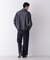 ｢James Fabric｣ ボクシークロップドシャツブルゾン