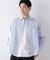 ｢James Fabric｣ ボクシークロップドシャツブルゾン