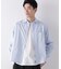｢James Fabric｣ ボクシークロップドシャツブルゾン