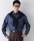 ｢James Fabric｣ ボクシークロップドシャツブルゾン