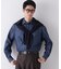 ｢James Fabric｣ ボクシークロップドシャツブルゾン