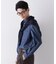 ｢James Fabric｣ ボクシークロップドシャツブルゾン