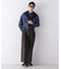 ｢James Fabric｣ ボクシークロップドシャツブルゾン