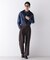 ｢James Fabric｣ ボクシークロップドシャツブルゾン