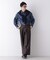 ｢James Fabric｣ ボクシークロップドシャツブルゾン