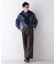 ｢James Fabric｣ ボクシークロップドシャツブルゾン
