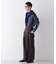 ｢James Fabric｣ ボクシークロップドシャツブルゾン