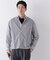｢James Fabric｣ ボクシークロップドシャツブルゾン