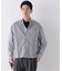 ｢James Fabric｣ ボクシークロップドシャツブルゾン