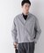 ｢James Fabric｣ ボクシークロップドシャツブルゾン
