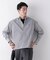 ｢James Fabric｣ ボクシークロップドシャツブルゾン