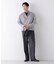 ｢James Fabric｣ ボクシークロップドシャツブルゾン