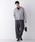 ｢James Fabric｣ ボクシークロップドシャツブルゾン
