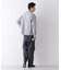 ｢James Fabric｣ ボクシークロップドシャツブルゾン