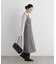 シャンブレーシャークスキンカシュクールワンピース