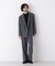 ｢DELEGANT｣ ワンタックストレートトラウザーズ（セットアップ可）