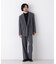 ｢DELEGANT｣ ワンタックストレートトラウザーズ（セットアップ可）