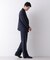 ｢DELEGANT｣ ワンタックストレートトラウザーズ（セットアップ可）