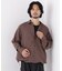 「OtoNANO」2WAYコーチシャツ コットンウールボイル／チェック