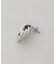 クロスリングピアス