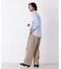 TCツイル2タックワイドパンツ