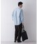 ビッグドレープストライプシャツ 長袖