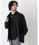 「ASSEMBLANC」Wrinkleワイヤーワッシャーシャツ