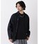 「ASSEMBLANC」Wrinkleワイヤーワッシャーシャツ