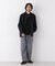 「ASSEMBLANC」Wrinkleワイヤーワッシャーシャツ