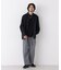 「ASSEMBLANC」Wrinkleワイヤーワッシャーシャツ