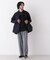 「ASSEMBLANC」Wrinkleワイヤーワッシャーシャツ