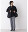 「ASSEMBLANC」Wrinkleワイヤーワッシャーシャツ