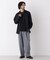 「ASSEMBLANC」Wrinkleワイヤーワッシャーシャツ
