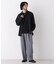 「ASSEMBLANC」Wrinkleワイヤーワッシャーシャツ