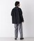 「ASSEMBLANC」Wrinkleワイヤーワッシャーシャツ