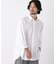 「ASSEMBLANC」Wrinkleワイヤーワッシャーシャツ