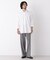 「ASSEMBLANC」Wrinkleワイヤーワッシャーシャツ