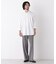 「ASSEMBLANC」Wrinkleワイヤーワッシャーシャツ
