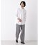 「ASSEMBLANC」Wrinkleワイヤーワッシャーシャツ