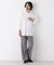 「ASSEMBLANC」Wrinkleワイヤーワッシャーシャツ