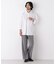 「ASSEMBLANC」Wrinkleワイヤーワッシャーシャツ