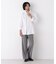 「ASSEMBLANC」Wrinkleワイヤーワッシャーシャツ