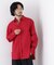 「ASSEMBLANC」Wrinkleワイヤーワッシャーシャツ
