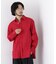 「ASSEMBLANC」Wrinkleワイヤーワッシャーシャツ