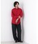 「ASSEMBLANC」Wrinkleワイヤーワッシャーシャツ