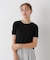 WEB限定／ベロアパイピングリンガーTシャツ