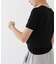 WEB限定／ベロアパイピングリンガーTシャツ