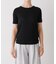 WEB限定／ベロアパイピングリンガーTシャツ