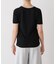 WEB限定／ベロアパイピングリンガーTシャツ
