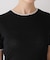 WEB限定／ベロアパイピングリンガーTシャツ